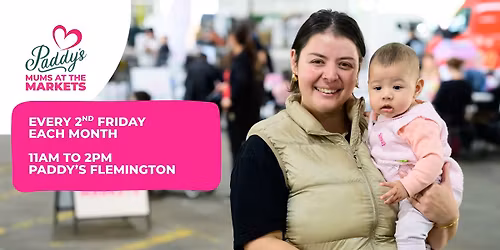 Paddy's Mums at the Markets Meetup