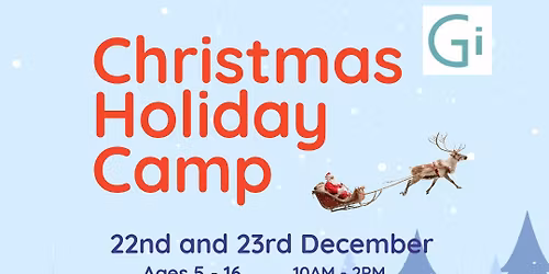 Christmas Holiday Kids Camp