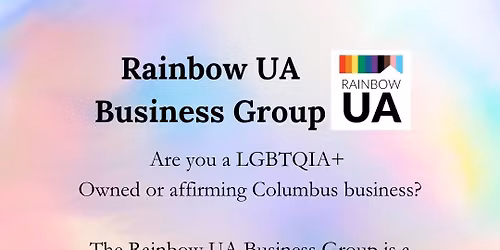 Rainbow UA Business Group - open networking meeting 