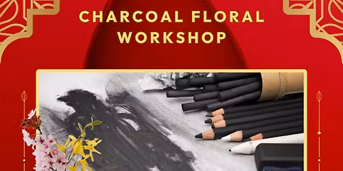 Charcoal + Still Life Workshop