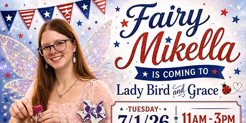Texas Fairy Hair POP UP with FAIRY TERESA