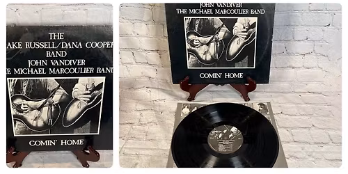 Shake Russell and Dana Cooper at 04 Center