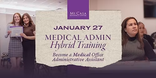Medical Office Administration Training | Hybrid