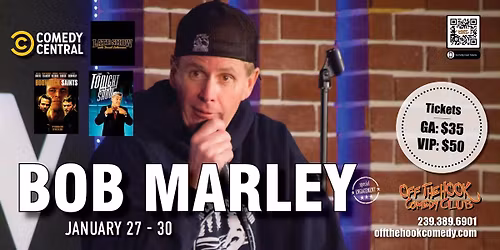 Comedian Bob Marley Live in Naples, Florida! 