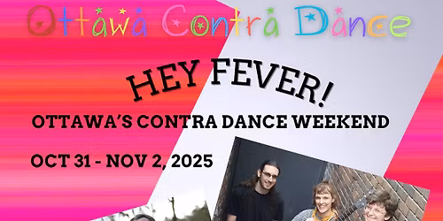 Hey Fever! dance weekend