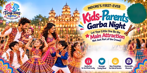 Kids and Parents Garba Night