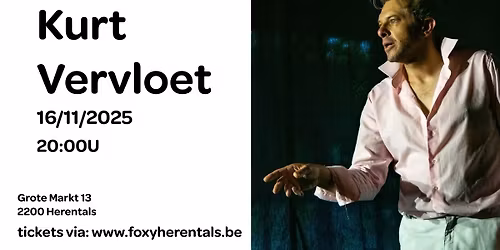Kurt Vervloet - (Het is) jouw bal! - Standup Dramady