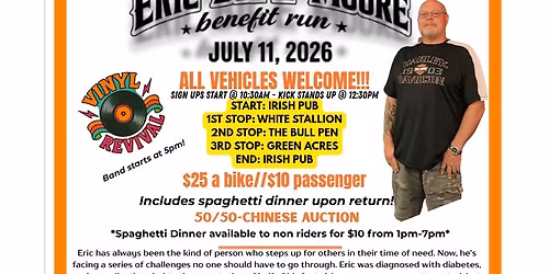 Eric "BIG E" Moore Benefit Run