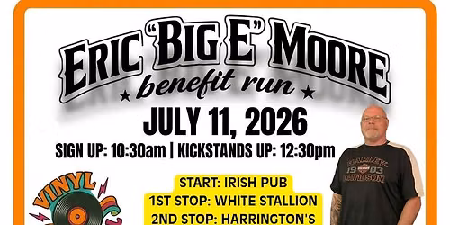 Eric "BIG E" Moore Benefit Run