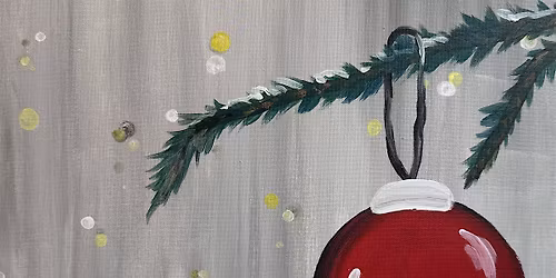 Ornament Paint & Sip @ Beergarden!