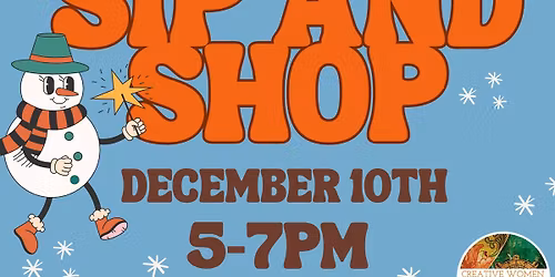 Holiday Sip & Shop