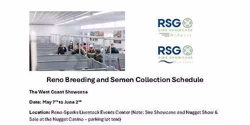 LAI and Flush for Sheep and Goats. Sire Showcase