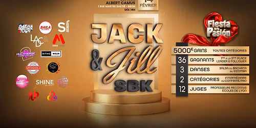 JACK & JILL - Salsa\/Bachata\/Kizomba - Fiesta de la Pasi\u00f3n