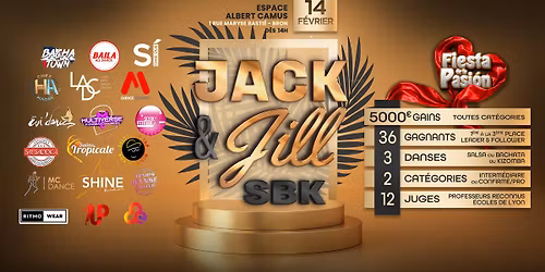JACK & JILL - Salsa\/Bachata\/Kizomba - Fiesta de la Pasi\u00f3n