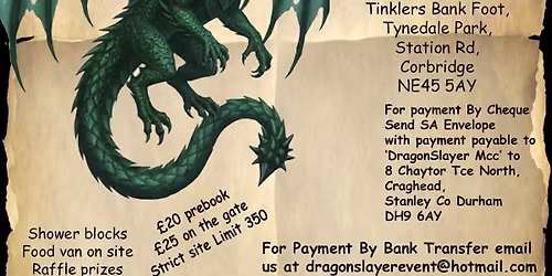 Sober Up The Dragon 2026