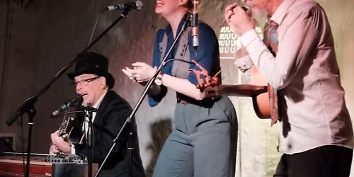 Barrelhouse - Jessie Gordon, Lucky Oceans and Bill Lawrie