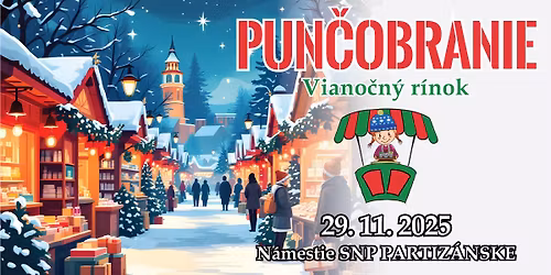 Punčobranie 2025 (Vianočný rínok)