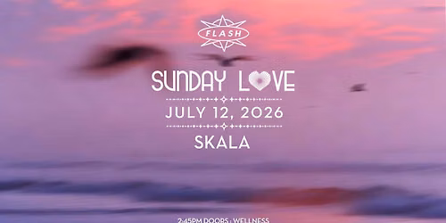 Sunday Love x DC Burners: SKALA