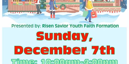 5th Annual Risen Savior Arts & Crafts Fiesta!