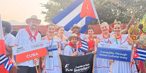 Participará nuestra Cía “Los Guaracheros” en el “Festival Internacional de Folklore Sri Lanka 🇱🇰”