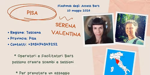 Flashmob Access Bars Pisa