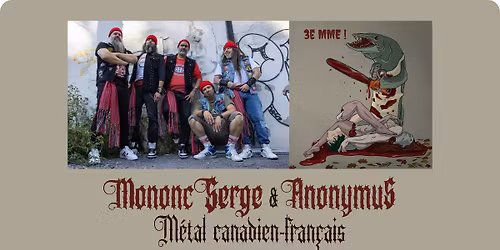 Mononc' Serge & Anonymus [3e MME] \ud83e\ude9a\ud83d\udc1f\ud83e\ude78 Bal Maski