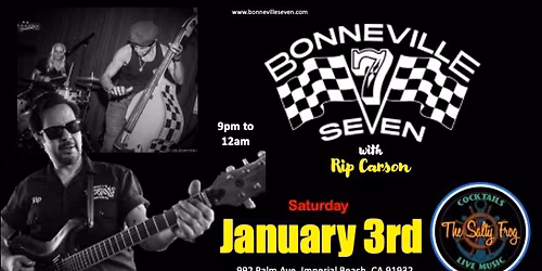 Bonneville 7 at Salty Frog