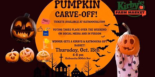 Pumpkin Carve-Off at Katboocha!