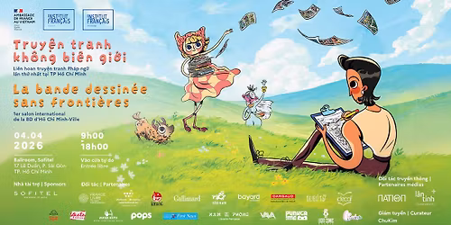 LI\u00caN HOAN TRUY\u1ec6N TRANH PH\u00c1P NG\u1eee  | SALON INTERNATIONAL DE LA BANDE DESSIN\u00c9E 