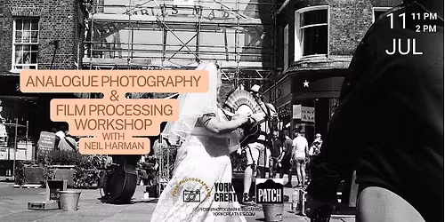 Analogue Photography & Film Processing Workshop