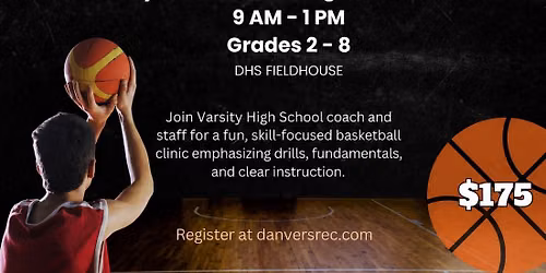 Danvers Basketball Youth Summer Camp