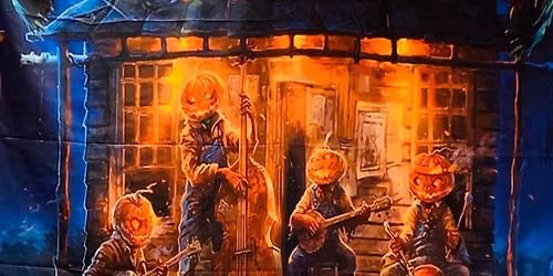 Halloween Party - A free drink for fancy dress