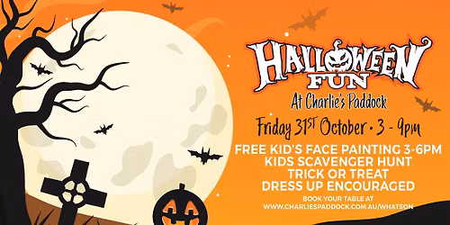 \ud83c\udf83 Halloween Fun at Charlie's Paddock \ud83d\udc7b