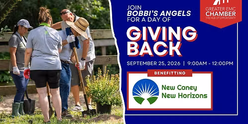 Bobbi's Angels "Give Back" Day at New Horizons