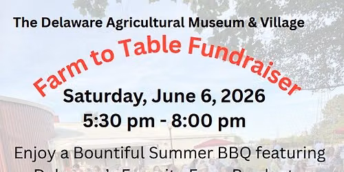 Farm to Table Dinner