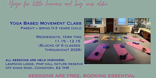 Yoga Based Movement Class in June