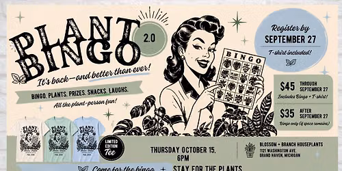 Plant Bingo 2.0   ~It's back and better than ever! 