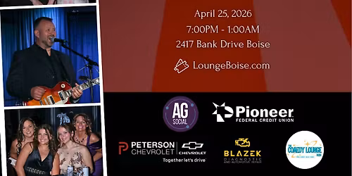 Adult Prom "A Night Under the Big Top"  @ The Comedy Lounge