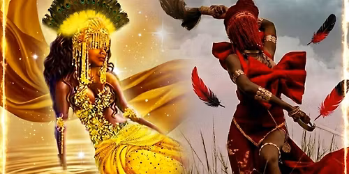 Oshun e Oya:  Love & War Showcase