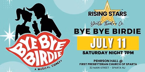 BYE BYE BIRDIE - Saturday Night