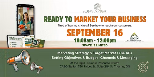 Ready to Market Your Business