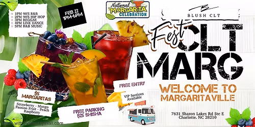 Queen City Margarita Fest & Day Party