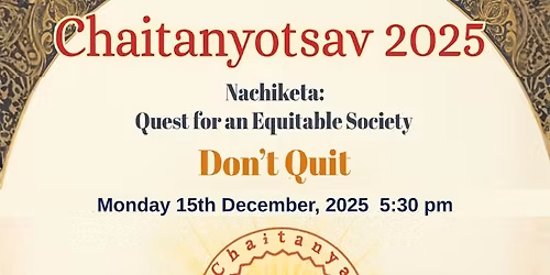 Chaitanyotsav 2025 (Senior School)