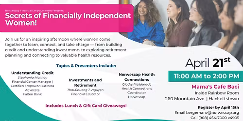 Secrets of Financially Independent Women!