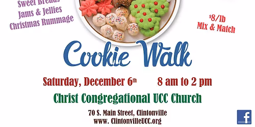 2025 UCC Cookie Walk