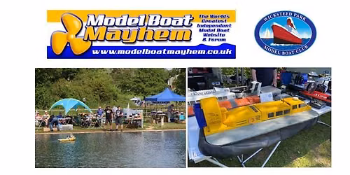 model boat mayhem