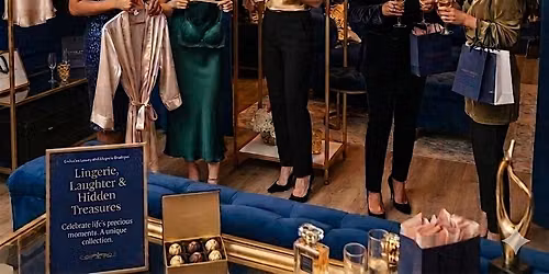 Lingerie, Laughter & Hidden Treasures: A Girls\u2019 Night Out