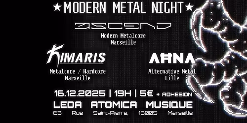 CONCERT - ASCEND X AHNA X KIMARIS