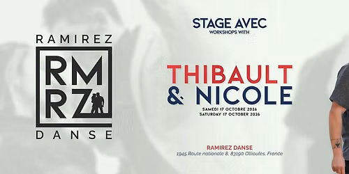Workshops Day avec Thibault and Nicole - 17 Octobre 2026