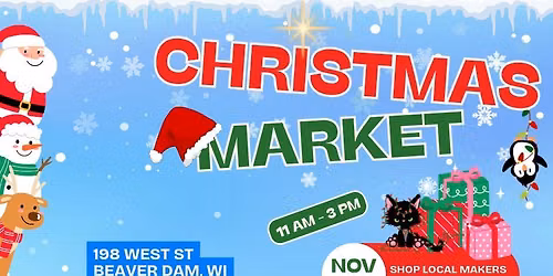 A Very Merry Market at 1934